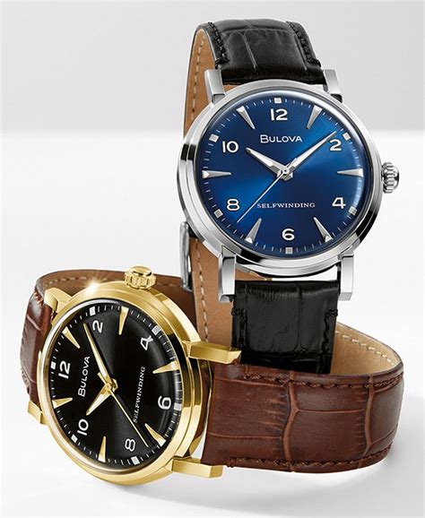 macy's online shopping men watches.